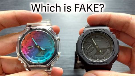 are fake g shocks good